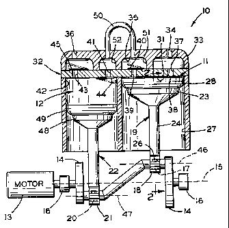 A single figure which represents the drawing illustrating the invention.